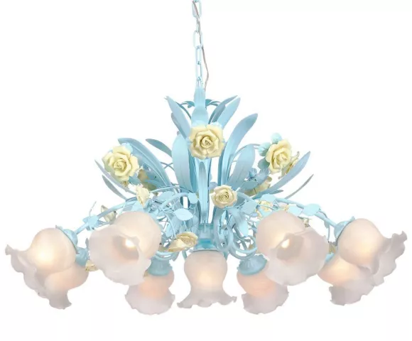 Подвесная люстра Lucia Tucci Fiori Di Rose 184.8.1 Подвесная люстра Lucia Tucci Fiori Di Rose 184.8.1