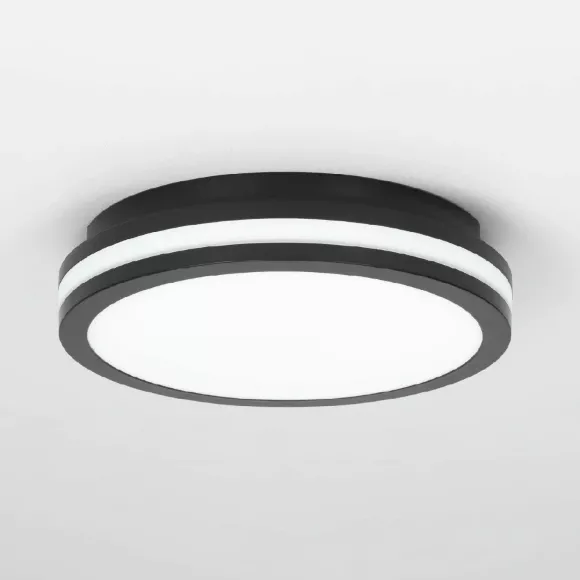 Потолочный светильник Citilux Luns CL711011V, Черный, Белый, От теплого до холодного Потолочный светильник Citilux Luns CL711011V, Черный, Белый, От теплого до холодного