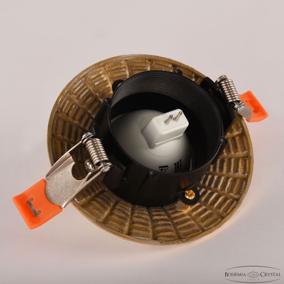 Встраиваемый светильник Bohemia Ivele Crystal 1790/10/FL NB