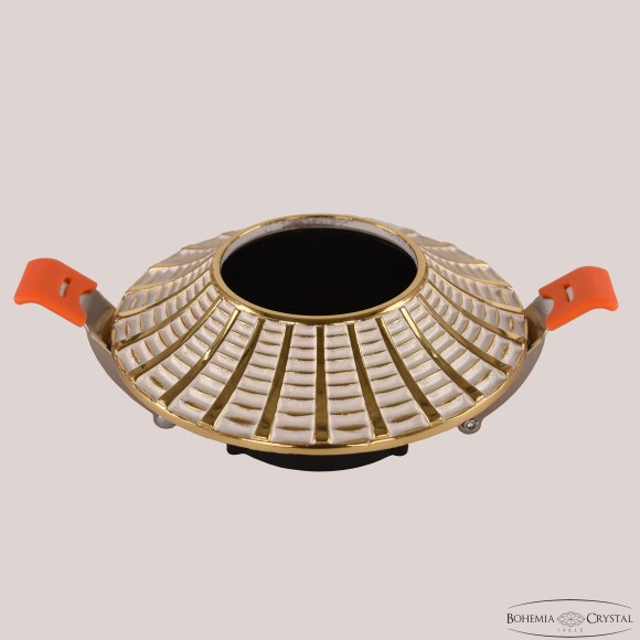 Встраиваемый светильник Bohemia Ivele Crystal 1790/10/FL NB