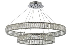 Подвесная светодиодная люстра Dio D'Arte Caneva Caneva L 1.5.80+50.100 N