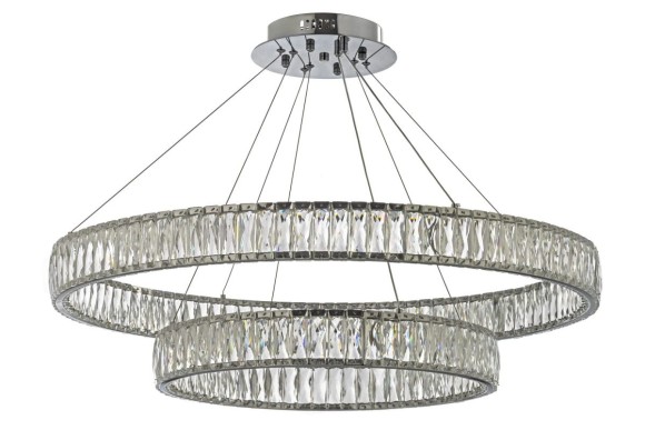 Подвесная светодиодная люстра Dio D'Arte Caneva Caneva L 1.5.80+50.100 N