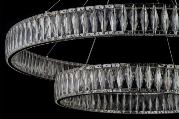 Подвесная светодиодная люстра Dio D'Arte Caneva Caneva L 1.5.80+50.100 N