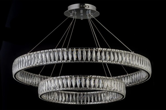 Подвесная светодиодная люстра Dio D'Arte Caneva Caneva L 1.5.80+50.100 N