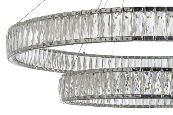 Подвесная светодиодная люстра Dio D'Arte Caneva Caneva L 1.5.80+50.100 N