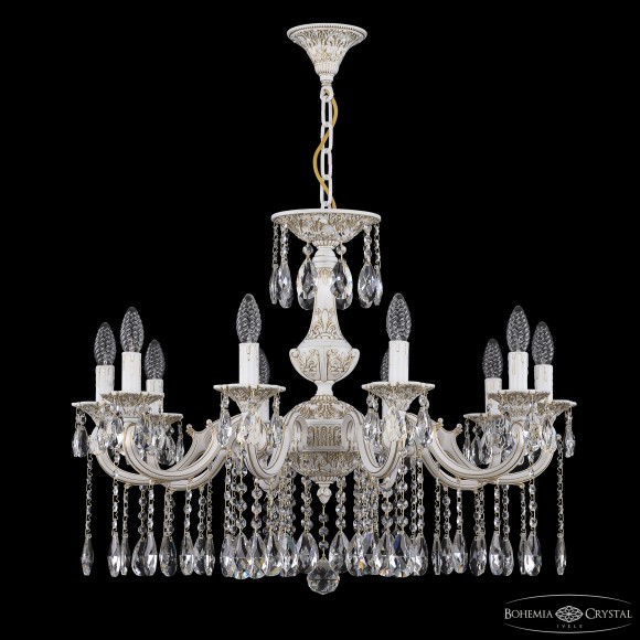 Подвесная люстра Bohemia Ivele Crystal AL78101/10/250 A WMG