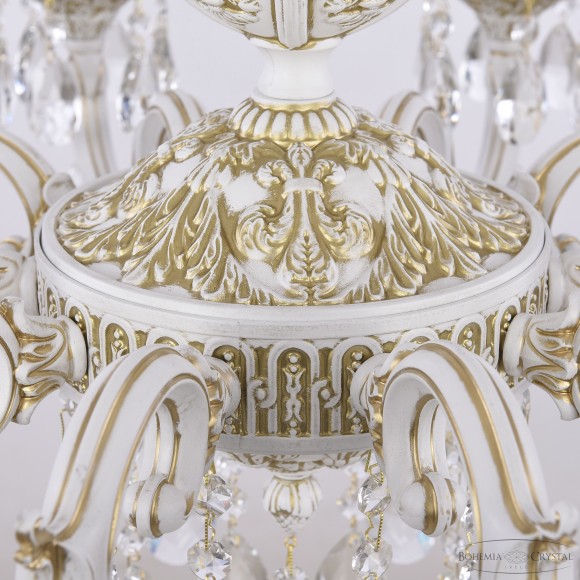 Подвесная люстра Bohemia Ivele Crystal AL78101/10/250 A WMG