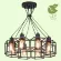 Подвесная люстра Lussole Loft Badger GRLSP-9541