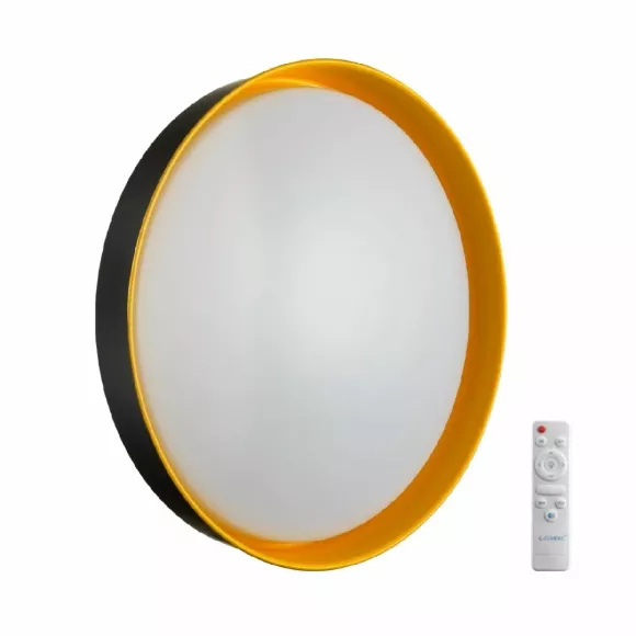 Потолочный светильник Sonex Tuna yellow 7711/EL Потолочный светильник Sonex Tuna yellow 7711/EL