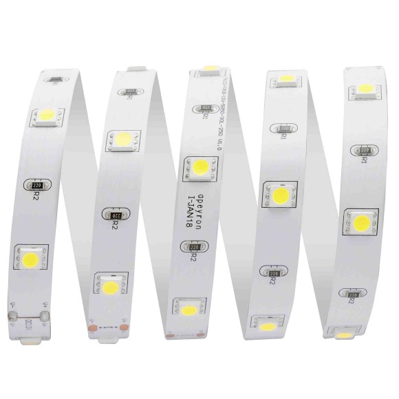 Светодиодная лента Apeyron 12В СТ 7,2Вт/м smd5050 30д/м IP20 360Лм/м 5м 6500К 00-36