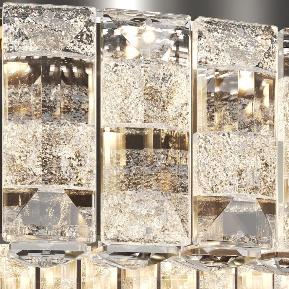 Потолочная светодиодная люстра Maytoni Castello MOD335CL-L24CH3K