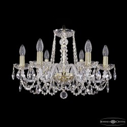 Подвесная люстра Bohemia Ivele Crystal 1402/6/195 G