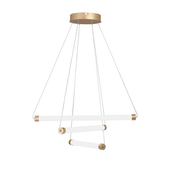 Подвесная светодиодная люстра Vitaluce V3895-8/3S