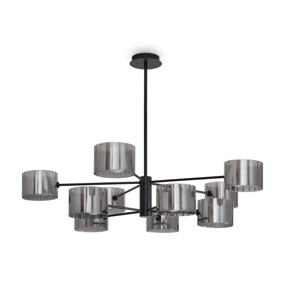 Люстра на штанге Freya Flight FR5544CL-10B