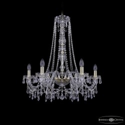 Подвесная люстра Bohemia Ivele Crystal 1403/6/240/h-76 G