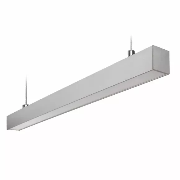 Линейный подвесной светильник Uniel ULO-K10D 40W/4000K/L100 IP65 SILVER UL-00012021 Линейный подвесной светильник Uniel ULO-K10D 40W/4000K/L100 IP65 SILVER UL-00012021