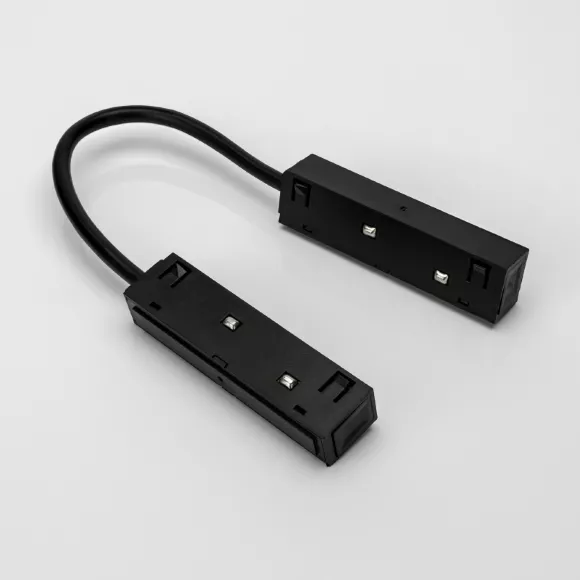 Гибкий коннектор для шинопровода Lumker SY-LINK-CN-FL-BL 013591 Гибкий коннектор для шинопровода Lumker SY-LINK-CN-FL-BL 013591