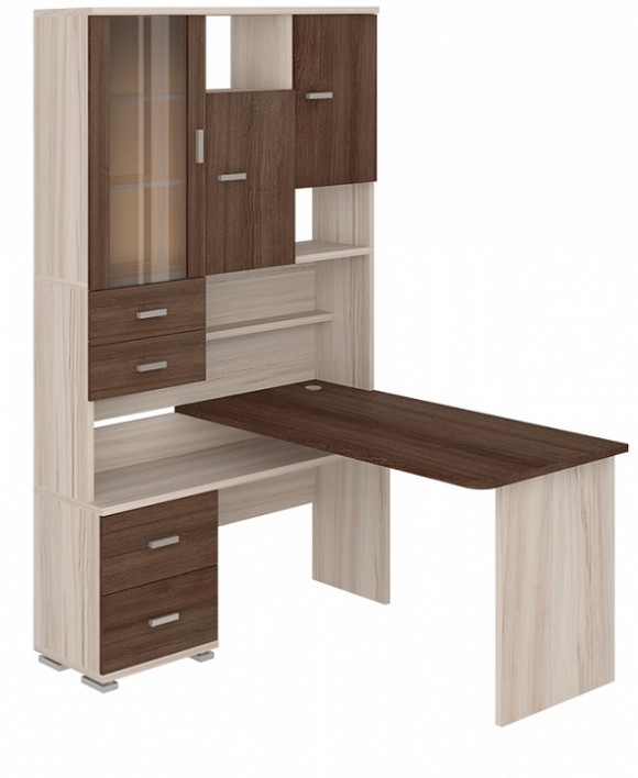 Стол компьютерный Домино СР-620/140 MER_SR-620-140_KSHSH-LEV