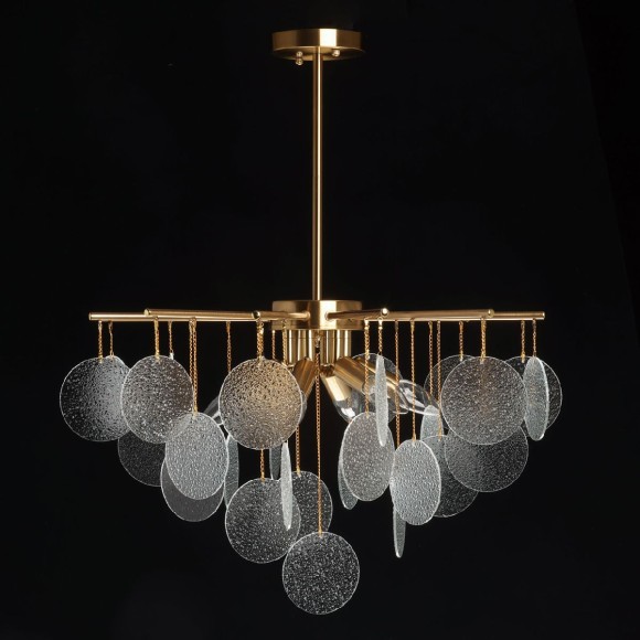 Люстра на штанге De Markt Бриз 111017206