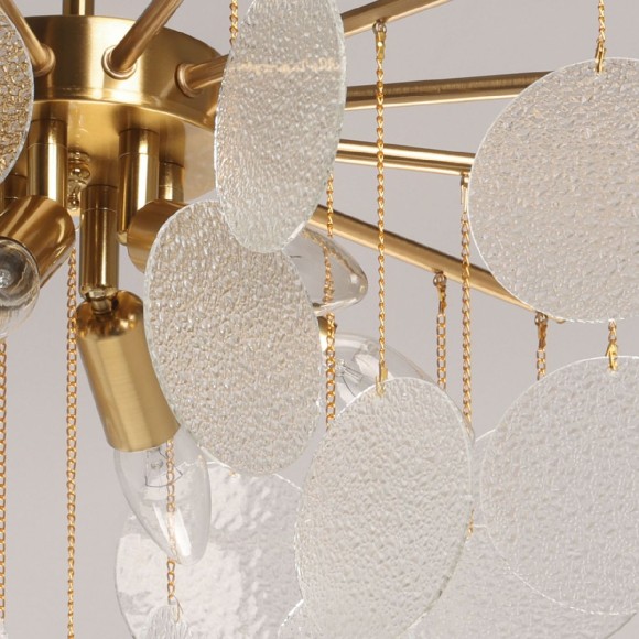 Люстра на штанге De Markt Бриз 111017206