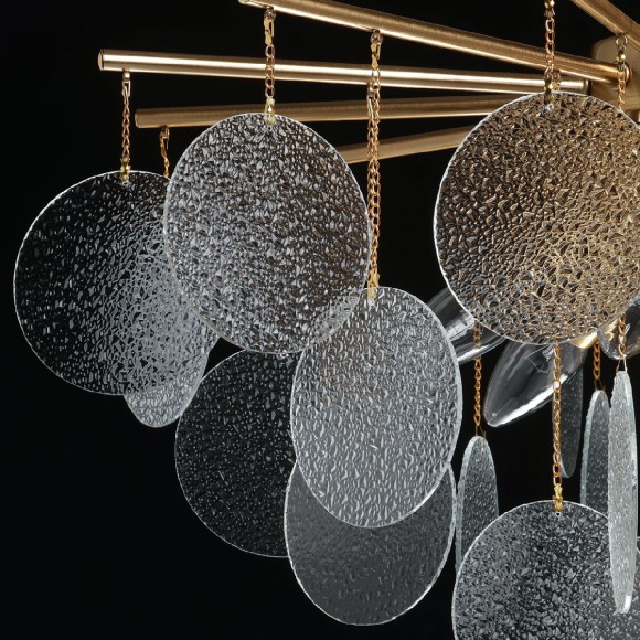 Люстра на штанге De Markt Бриз 111017206