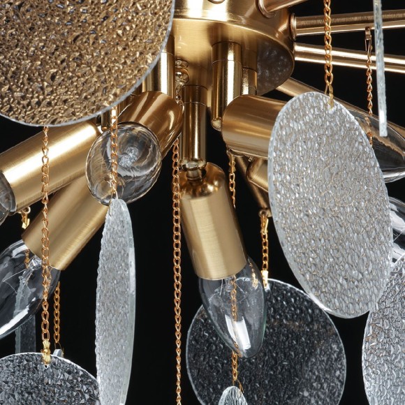 Люстра на штанге De Markt Бриз 111017206