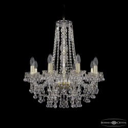 Подвесная люстра Bohemia Ivele Crystal 1409/8/195/h-63 G