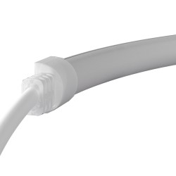 Термостойкий гибкий неон 13x7 24В 9,6Вт/м 3000K IP67 5м (вертикальный изгиб) 432054