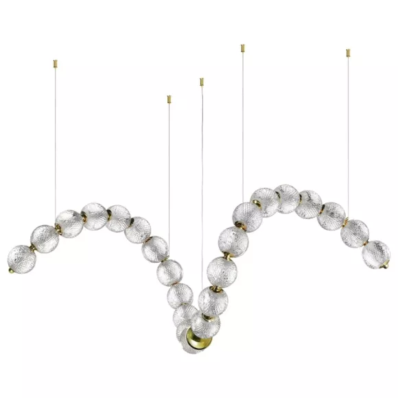 Подвесная люстра Odeon Light Crystal 5008/92L, 4000, Нейтральный белый Подвесная люстра Odeon Light Crystal 5008/92L, 4000, Нейтральный белый