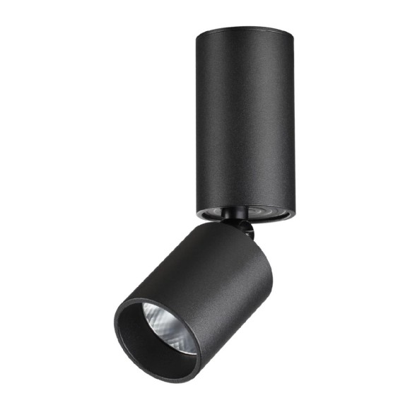 Светодиодный спот Novotech Tubo 359315, LED, 5W, черный