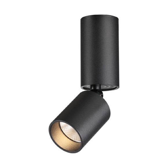Светодиодный спот Novotech Tubo 359315, LED, 5W, черный