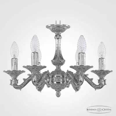 Подвесная люстра Bohemia Ivele Crystal Florence 71102/6/125 Ni