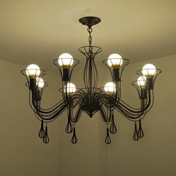 Подвесная люстра ImperiumLoft Cast 101410-26