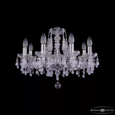 Подвесная люстра Bohemia Ivele Crystal 1410/8/195 Ni V0300