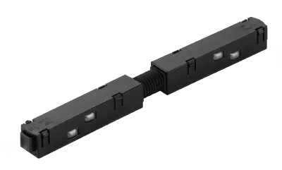Коннектор питания прямой iLedex Vision POWER CONNECT 4822-L227-BK