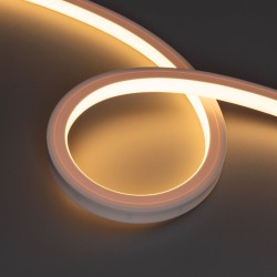 Светодиодная герметичная лента Arlight NOVA-TOP-PU-A120-16x15mm 24V Warm2700 (10 W/m, IP68, 3m, wire x1) 050611