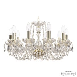 Подвесная люстра Bohemia Ivele Crystal 119/10/200 G