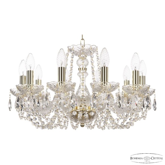 Подвесная люстра Bohemia Ivele Crystal 119/10/200 G