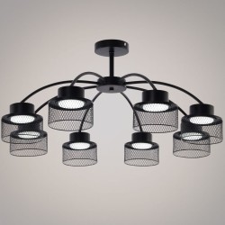 Люстра на штанге Reluce 68010-0.3-08 BK