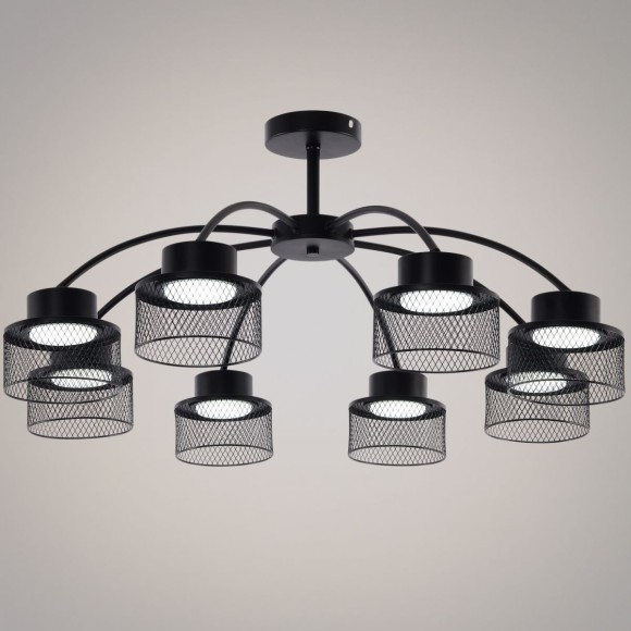 Люстра на штанге Reluce 68010-0.3-08 BK