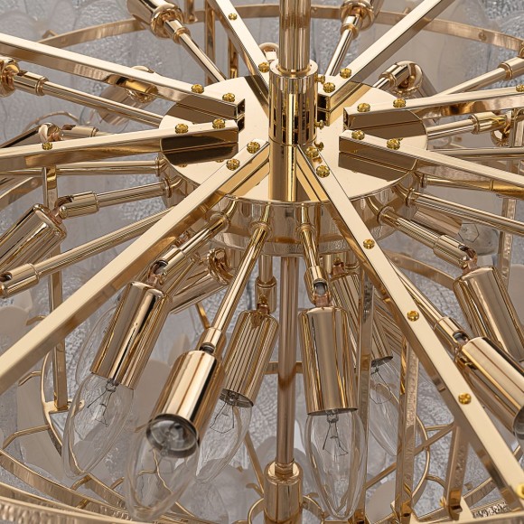 Подвесная люстра Citilux Hasienda CL328190