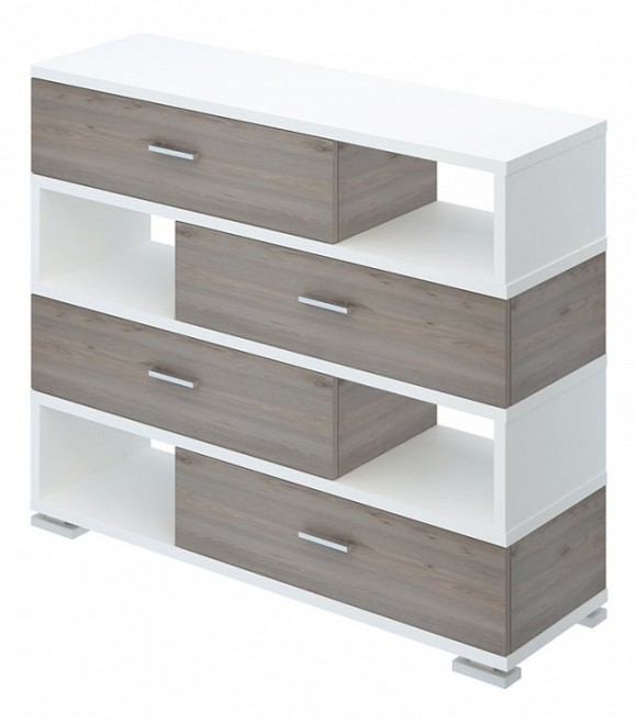 Тумба комбинированная Домино нельсон СБ-40/4 MER_SB-40_4_BEN