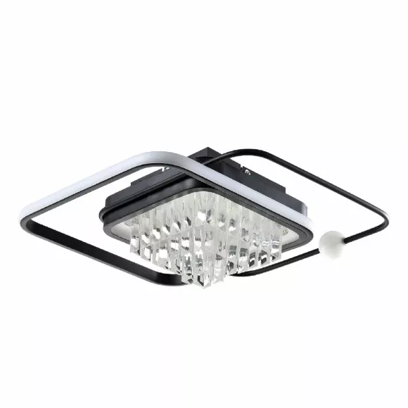 Потолочный светильник LED4U L8022-450 BK Потолочный светильник LED4U L8022-450 BK