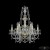 Подвесная люстра Bohemia Ivele Crystal 1411/6+3/195/XL-65 G