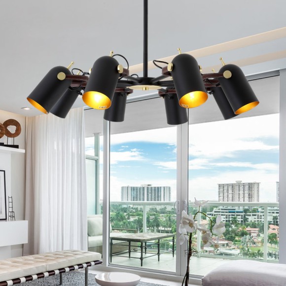 Люстра на штанге ImperiumLoft Bullet 192854-26