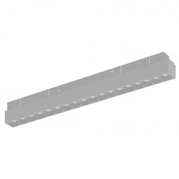 Трековый магнитный светильник iLedex Vision48-22 4822-002-L350-18W-38DG-3000K-WH