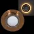 Встраиваемый светильник Reluce 16312-9.0-001LF MR16+LED3W TEA