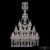 Подвесная люстра Bohemia Ivele Crystal 1413/16+8+4/300/XL-134/3d G