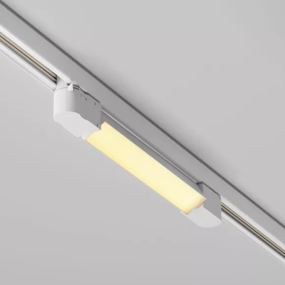 Трековый трехфазный светильник Maytoni Technical Basis TR196-3-10W2.7K-W(N), светодиодный модуль