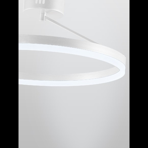 Потолочная светодиодная люстра с пультом управления Natali Kovaltseva Finam LED LAMPS 81121/1C